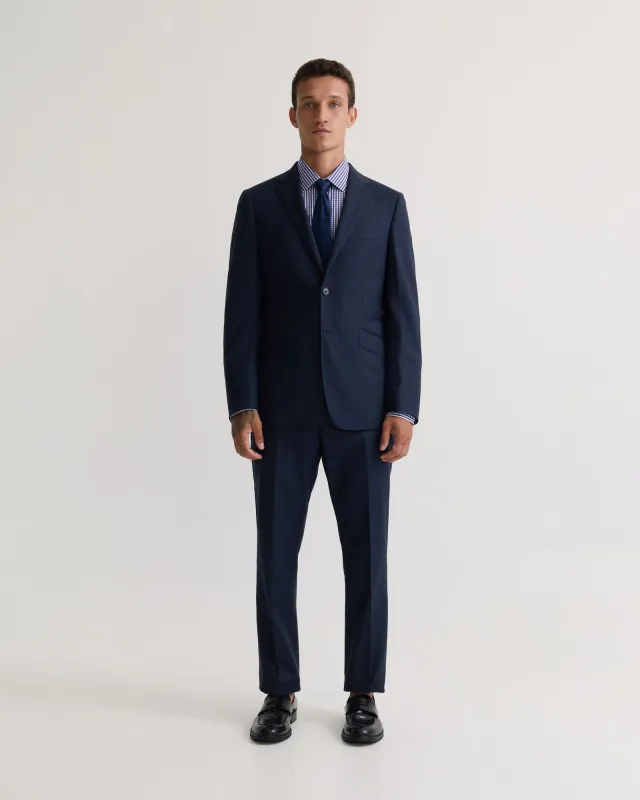 Hopkins Luxury Half Canvas Suit Jacket sold by Oxford Shop