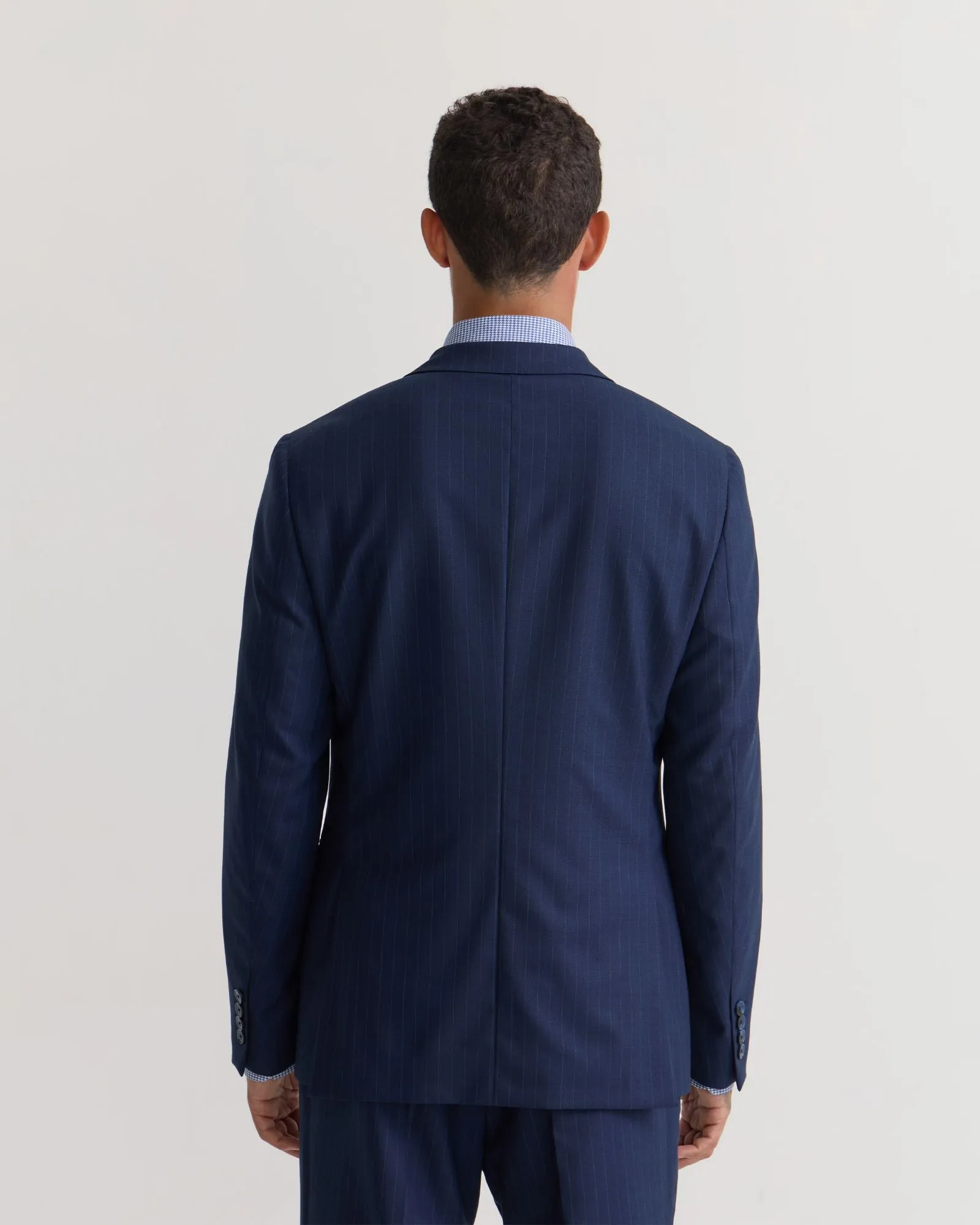 Byron Luxury Half Canvas Suit Jacket sold by Oxford Shop product image thumbnail 3