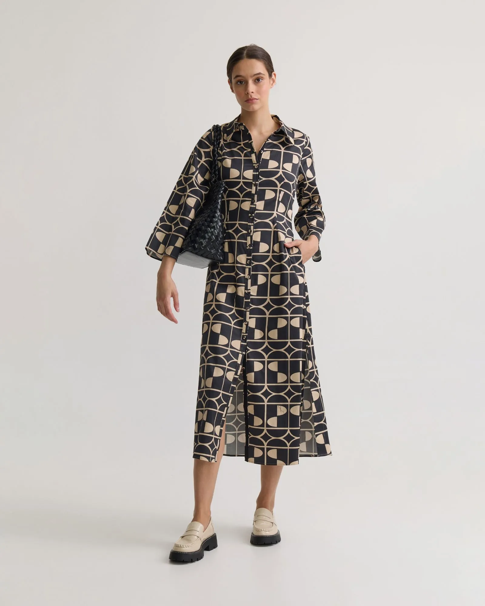 Lyra Shirt Dress sold by Oxford Shop