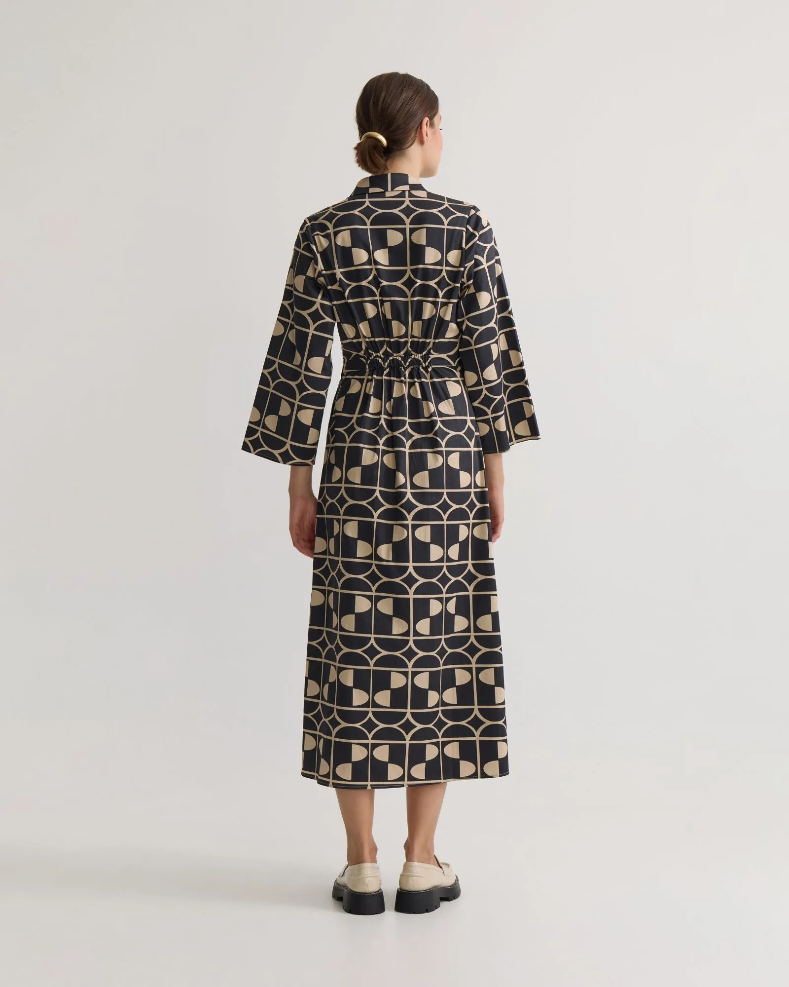 Lyra Shirt Dress sold by Oxford Shop product image thumbnail 3