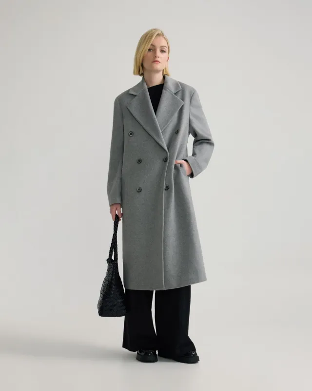 Lana Wool Oversize Coat sold by Oxford Shop