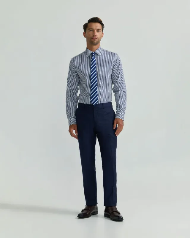 Beckton Luxury Striped Shirt sold by Oxford Shop