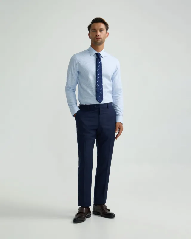 Beckton Slim Fit Cotton Shirt sold by Oxford Shop