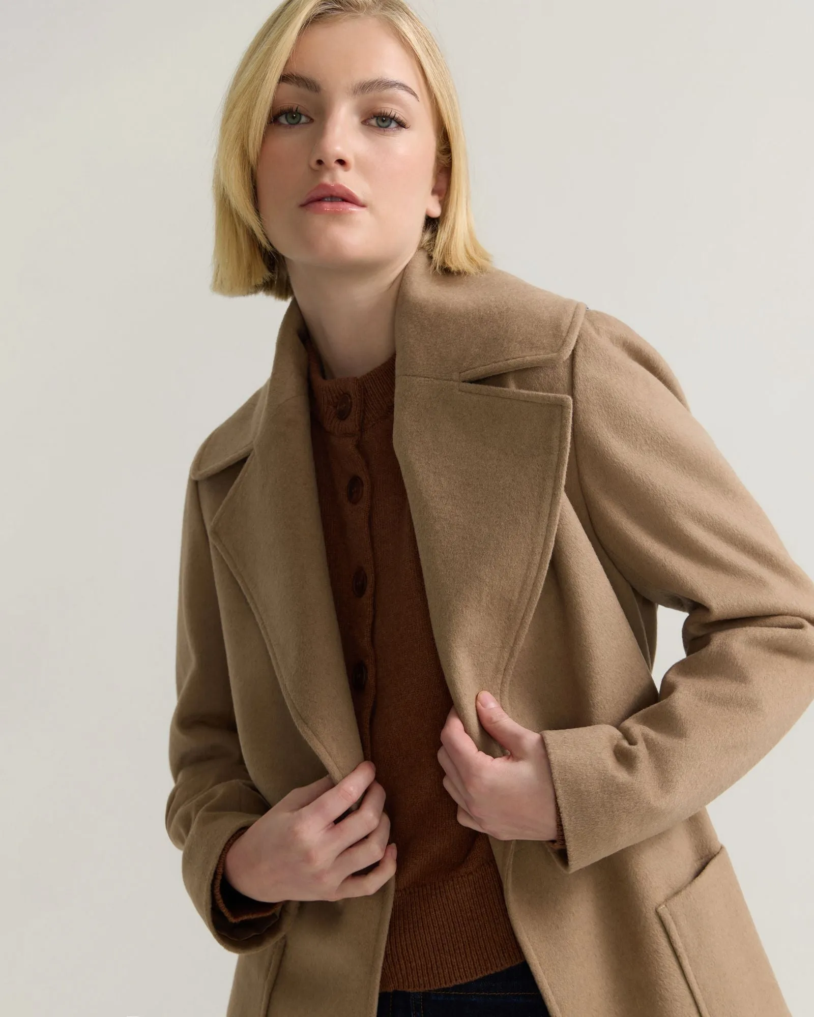 Zoe Tie Waist Jacket sold by Oxford Shop product image thumbnail 4