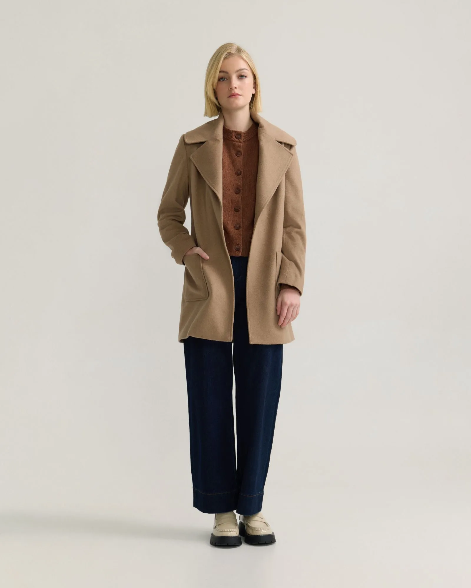 Zoe Tie Waist Jacket sold by Oxford Shop