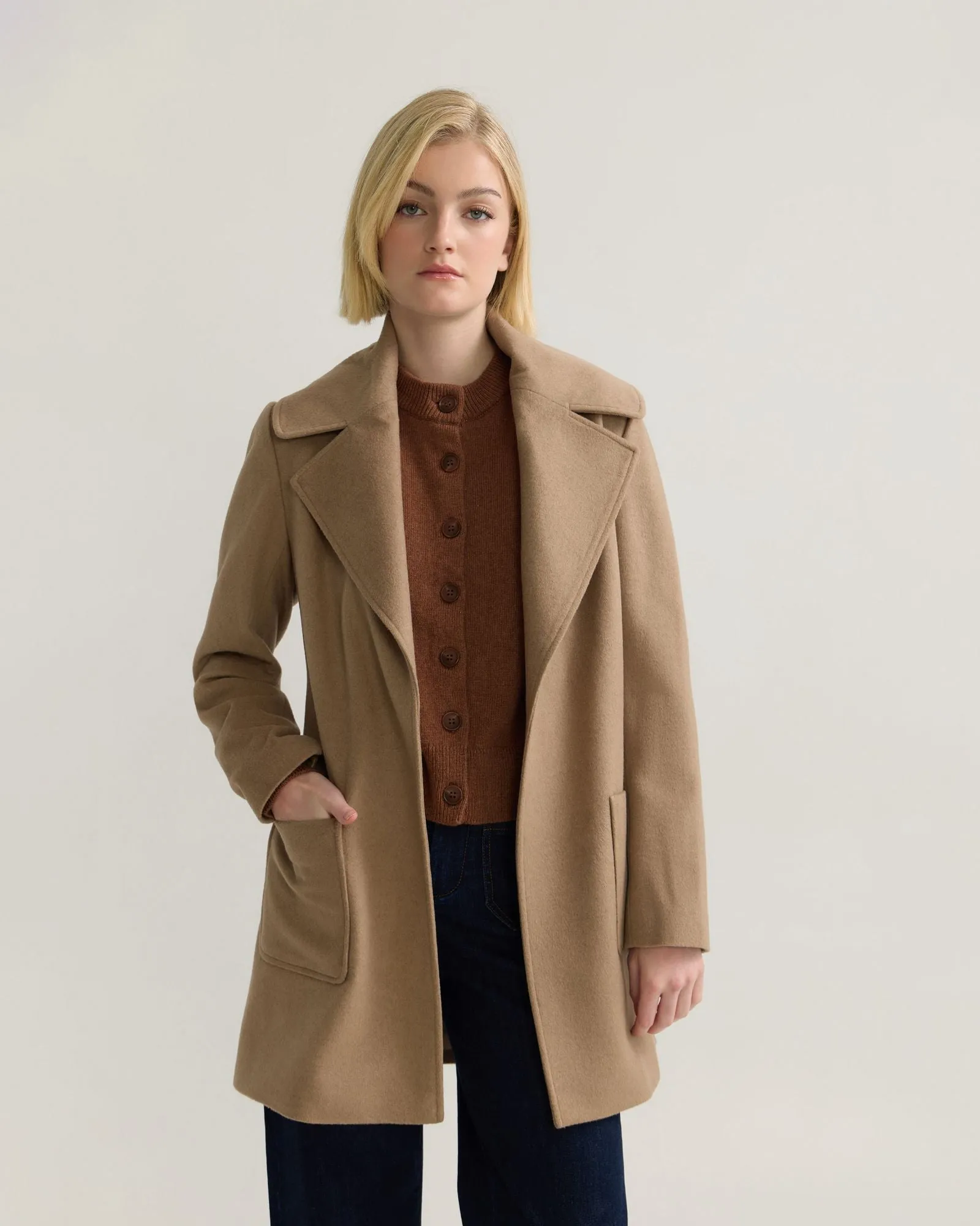 Zoe Tie Waist Jacket sold by Oxford Shop product image thumbnail 5