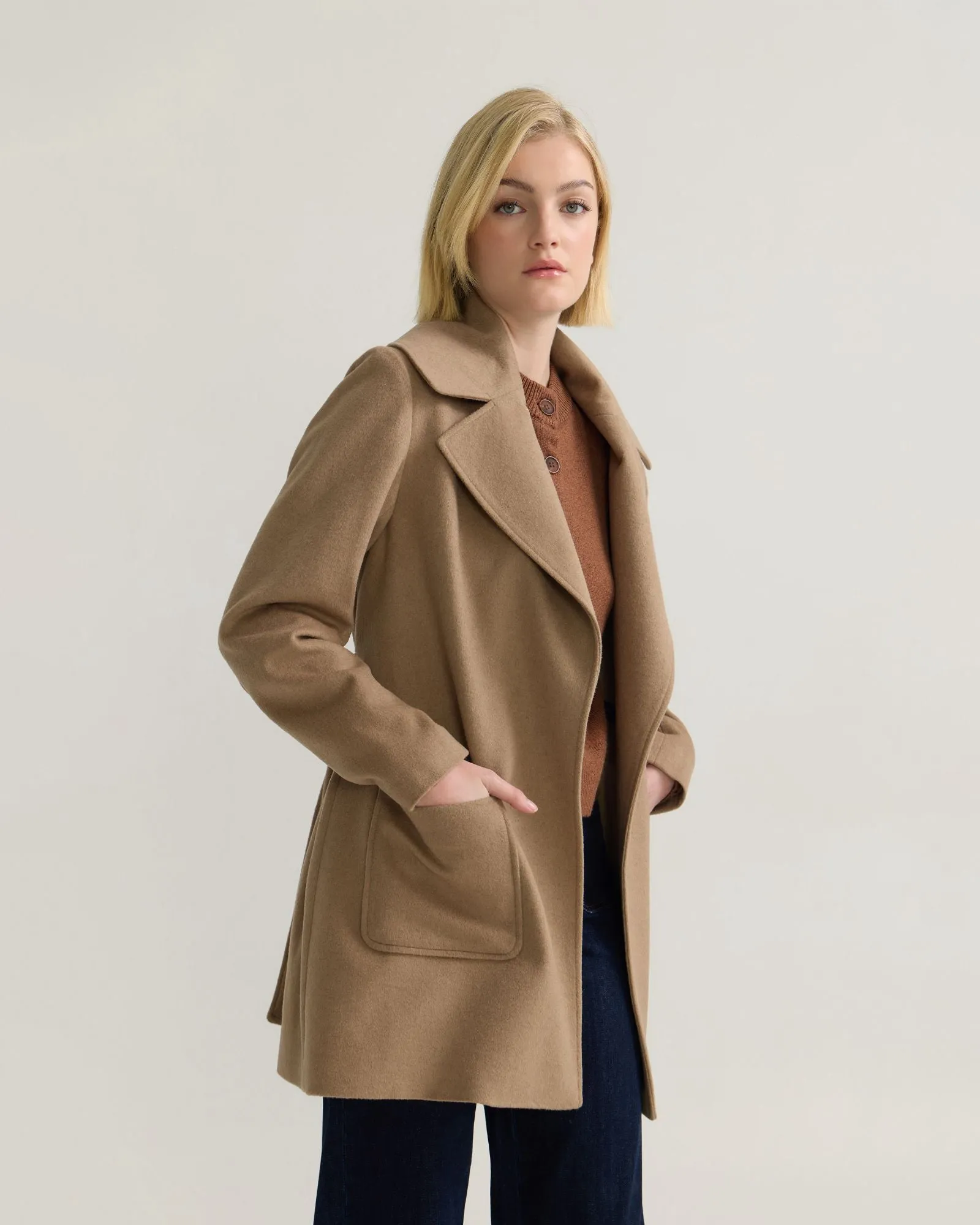 Zoe Tie Waist Jacket sold by Oxford Shop product image thumbnail 2