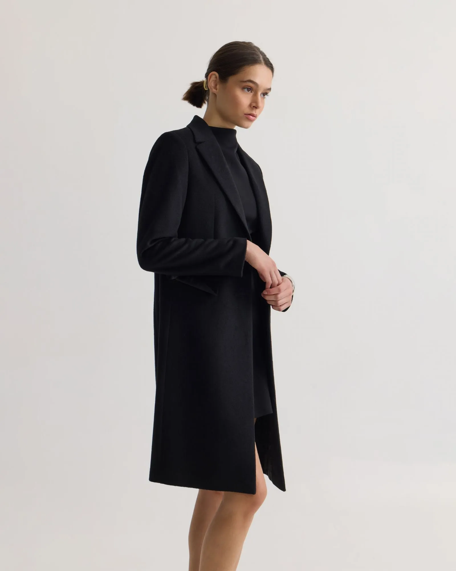 Ruby Wool Coat sold by Oxford Shop product image thumbnail 2