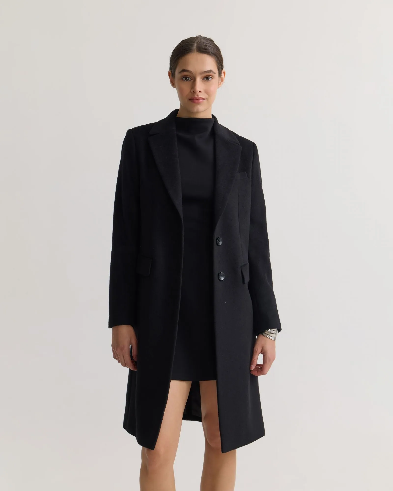 Ruby Wool Coat sold by Oxford Shop product image thumbnail 5