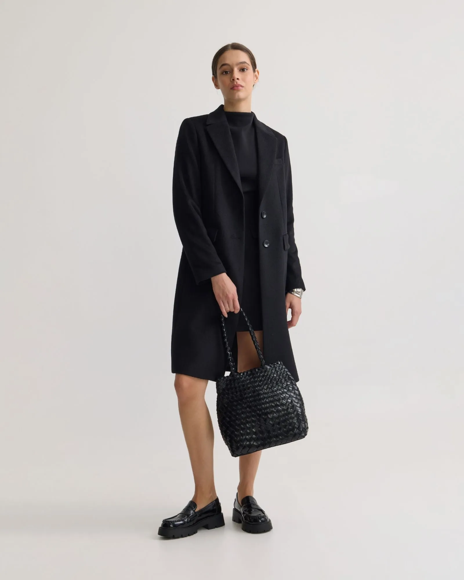 Ruby Wool Coat sold by Oxford Shop