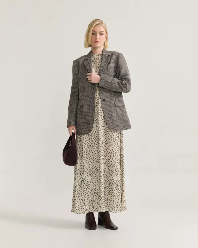 Jordan Wool Oversized Blazer sold by Oxford Shop