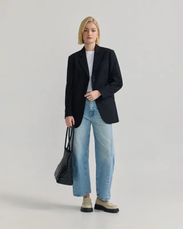 Jordan Wool Oversized Blazer sold by Oxford Shop