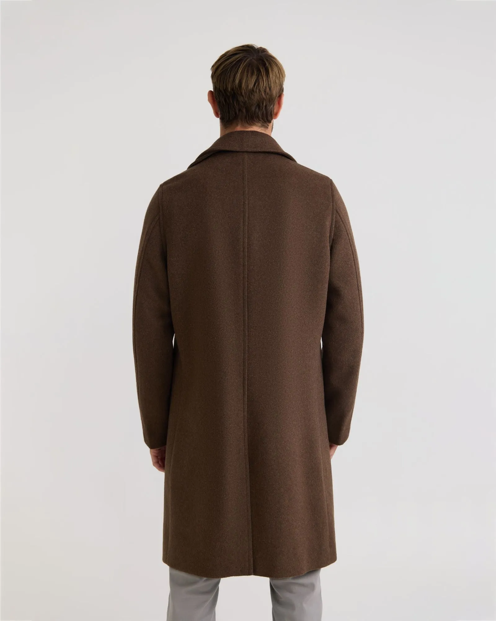 Casper Wool Coat sold by Oxford Shop product image thumbnail 3