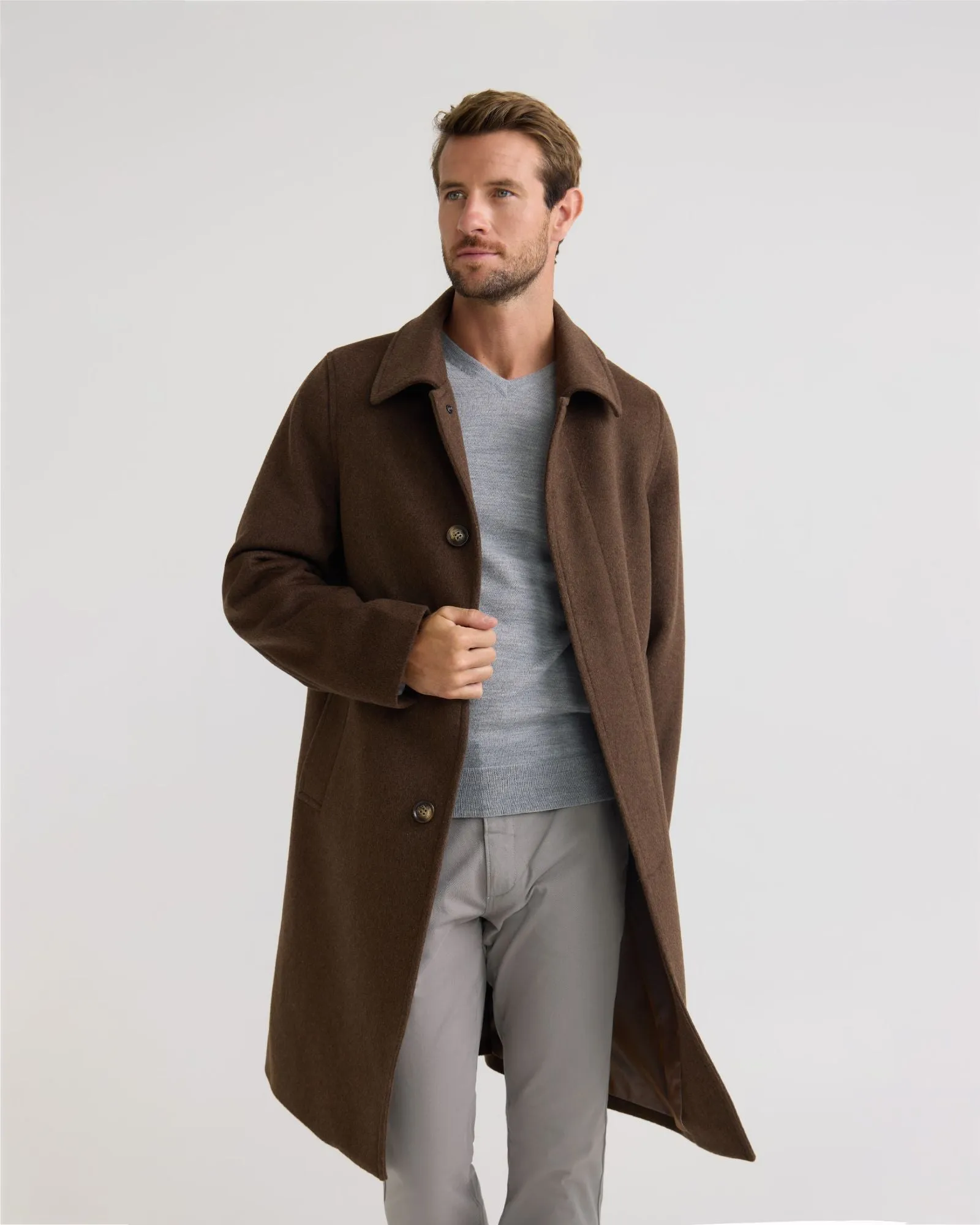 Casper Wool Coat sold by Oxford Shop product image thumbnail 5