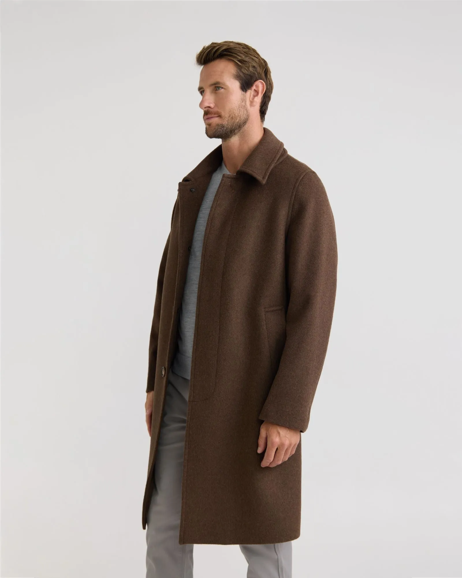 Casper Wool Coat sold by Oxford Shop product image thumbnail 2