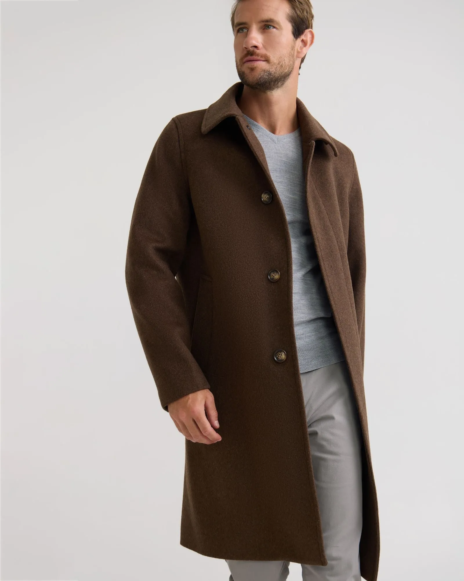 Casper Wool Coat sold by Oxford Shop product image thumbnail 4