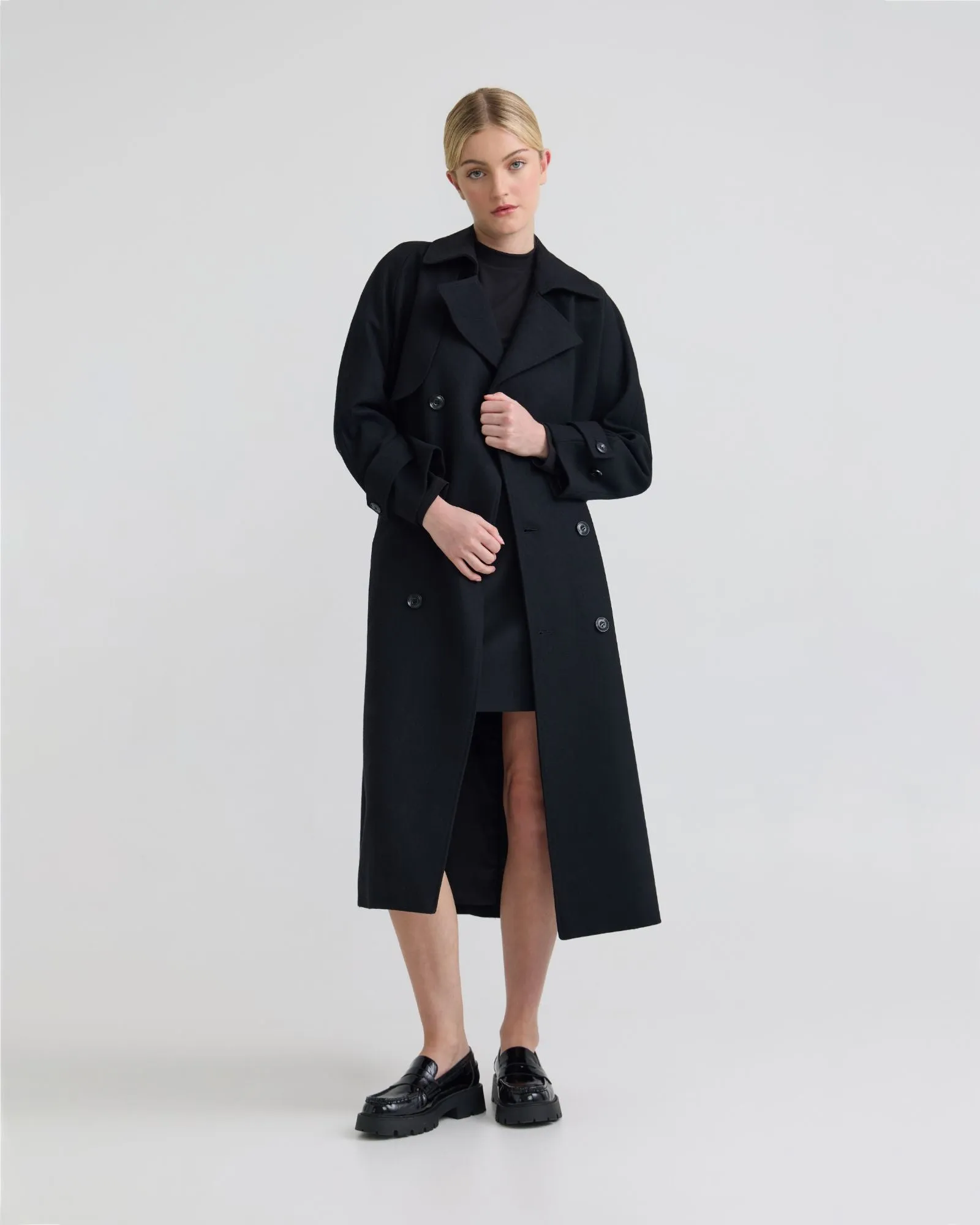 Gemma Trench Coat sold by Oxford Shop product image thumbnail 5