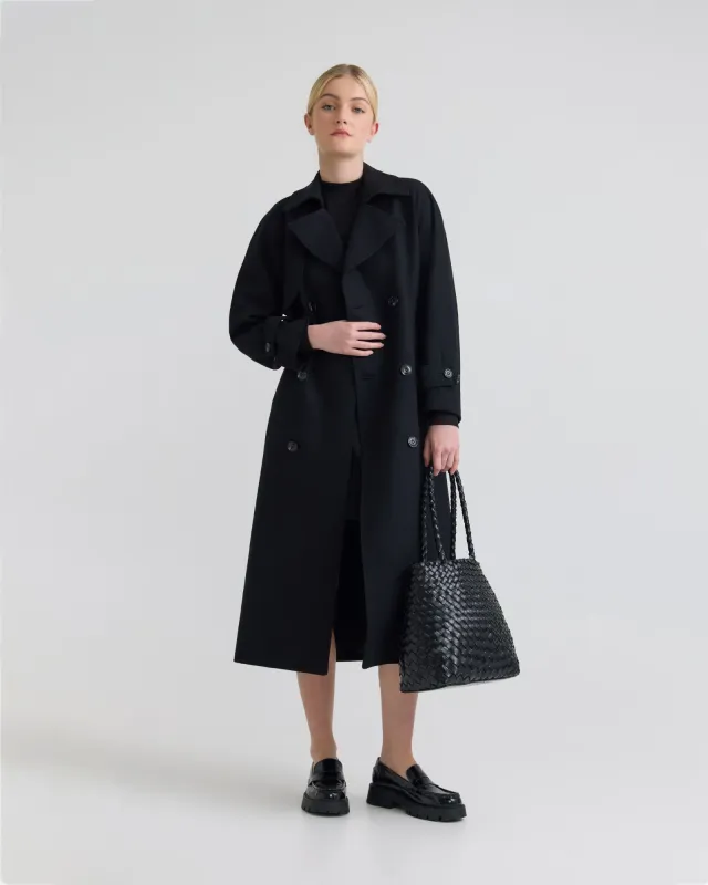 Gemma Trench Coat sold by Oxford Shop