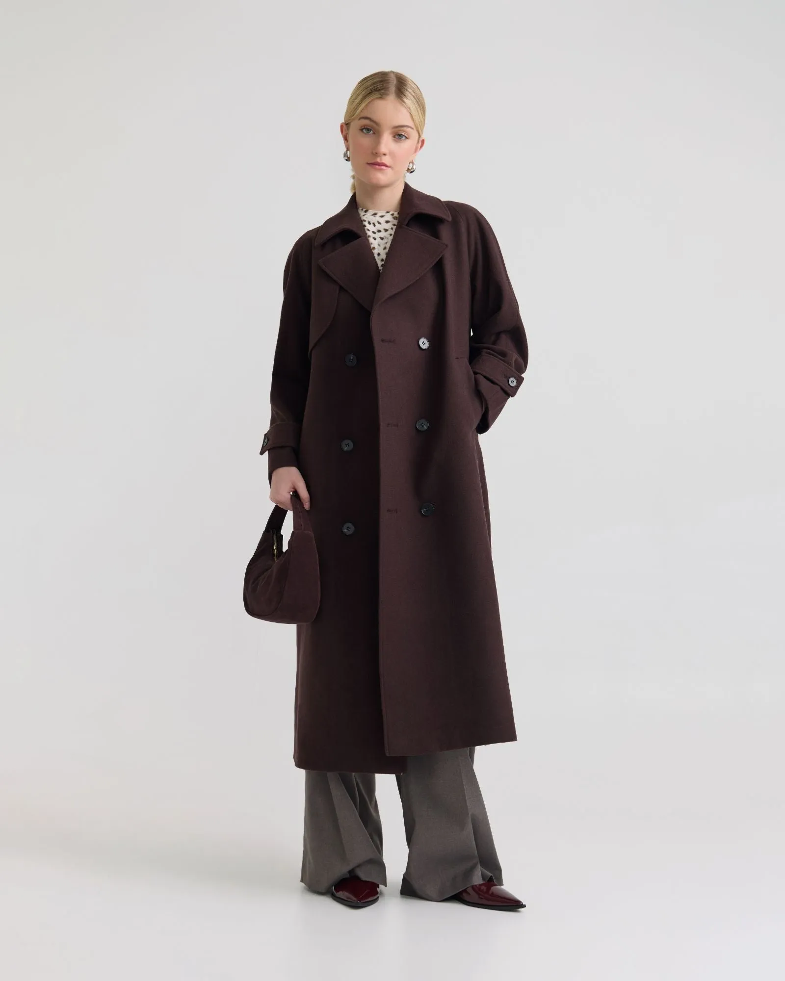 Gemma Trench Coat sold by Oxford Shop