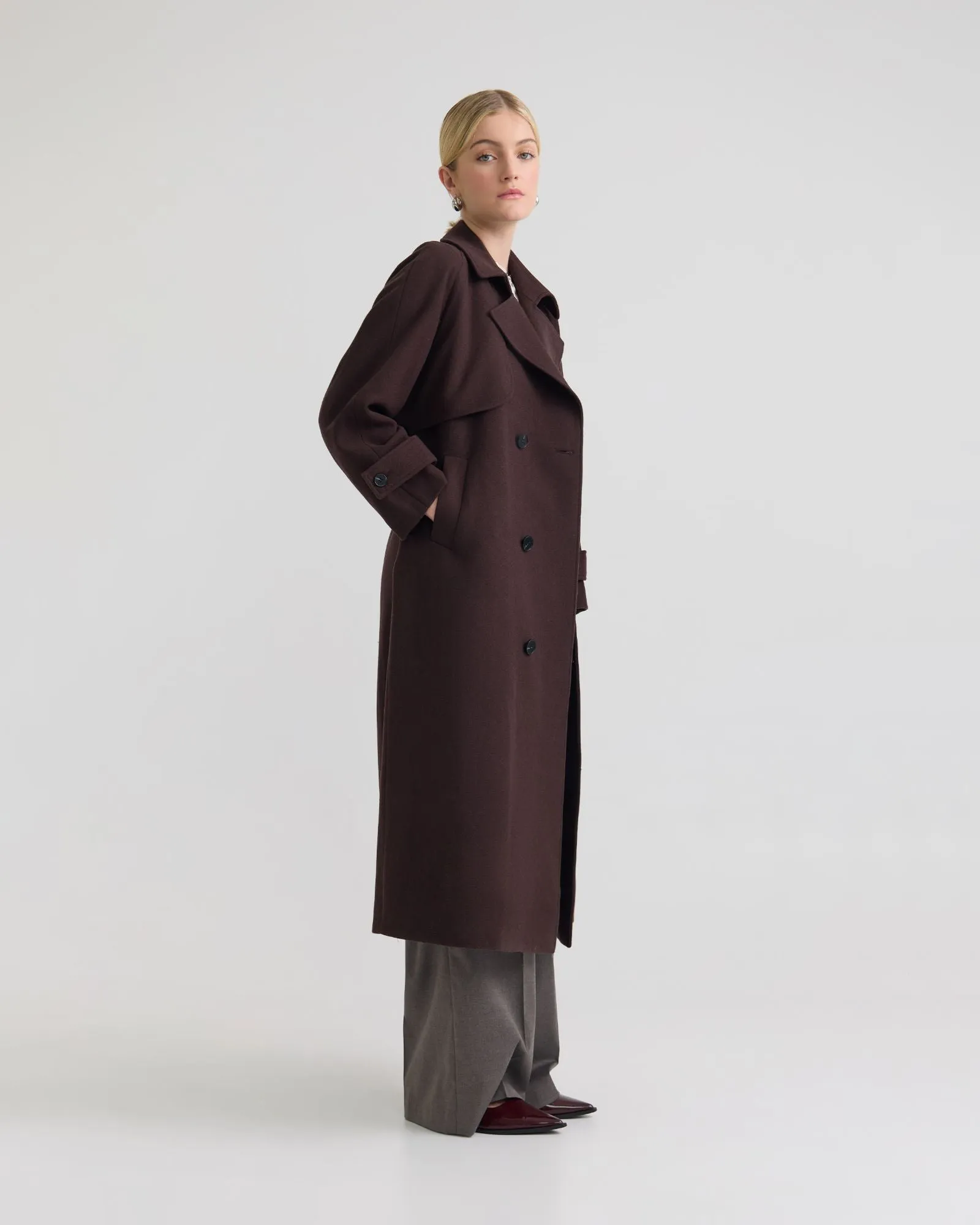 Gemma Trench Coat sold by Oxford Shop product image thumbnail 2