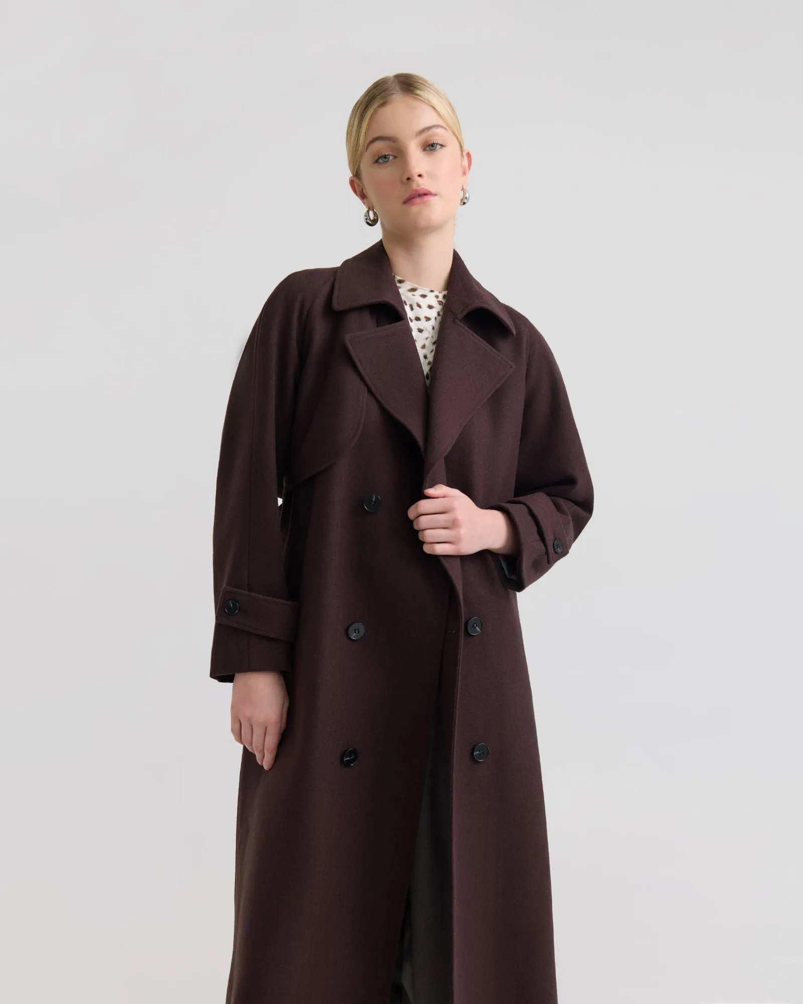 Gemma Trench Coat sold by Oxford Shop product image thumbnail 4