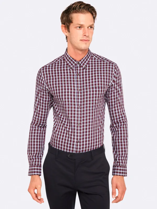 Uxbridge Check Shirt sold by Oxford Shop