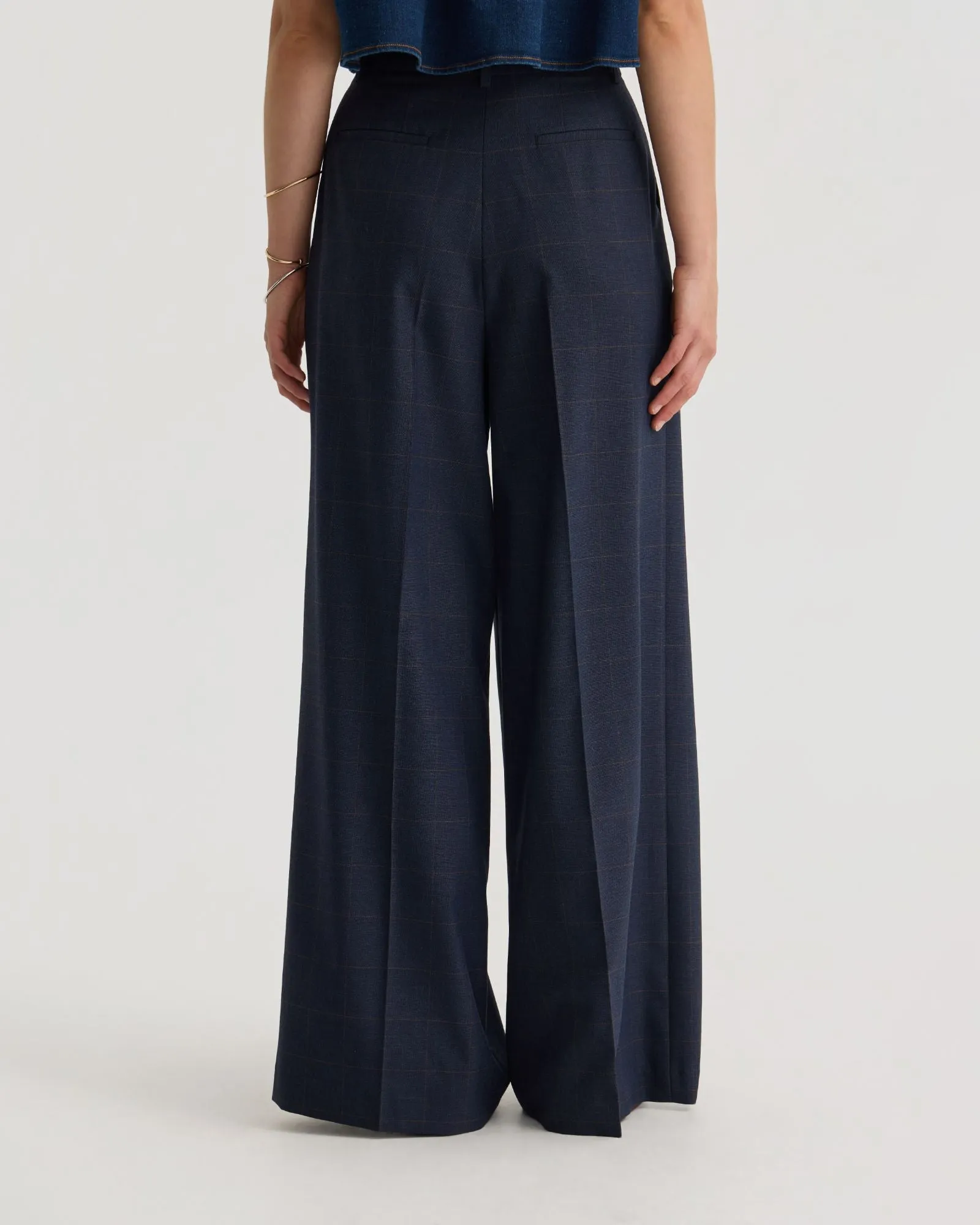 Margot Checked Pants sold by Oxford Shop product image thumbnail 3