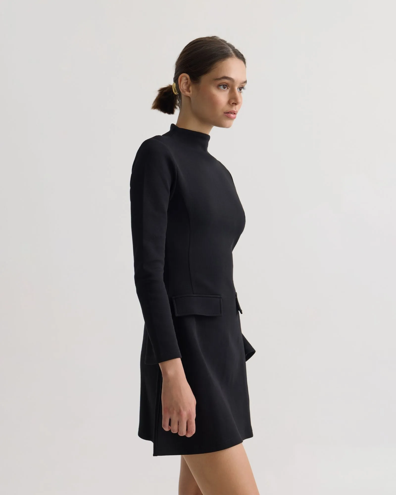 Zoe Scuba Mini Dress sold by Oxford Shop product image thumbnail 2