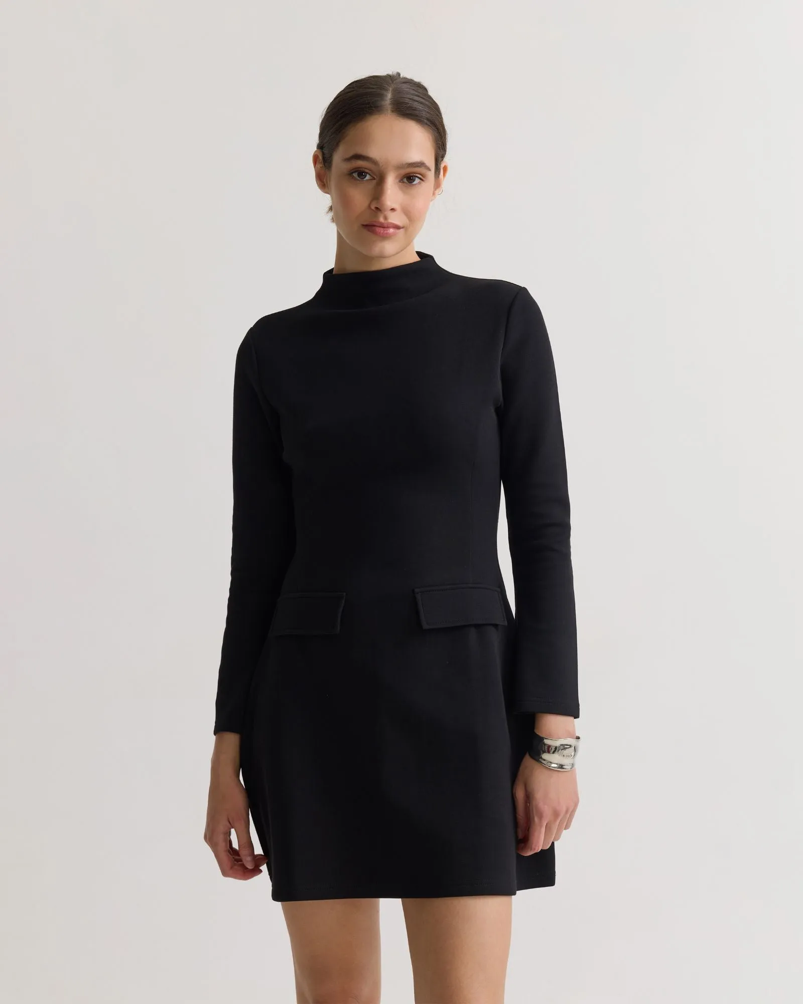 Zoe Scuba Mini Dress sold by Oxford Shop product image thumbnail 5