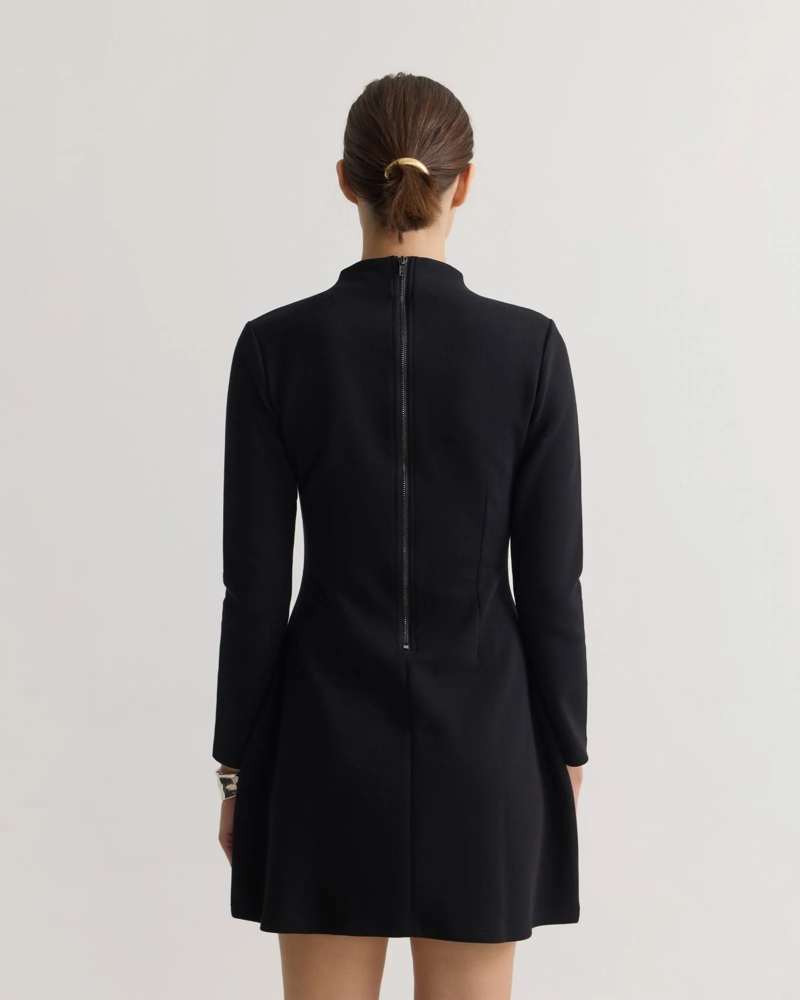 Zoe Scuba Mini Dress sold by Oxford Shop product image thumbnail 3