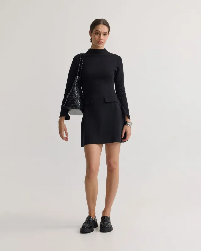 Zoe Scuba Mini Dress sold by Oxford Shop