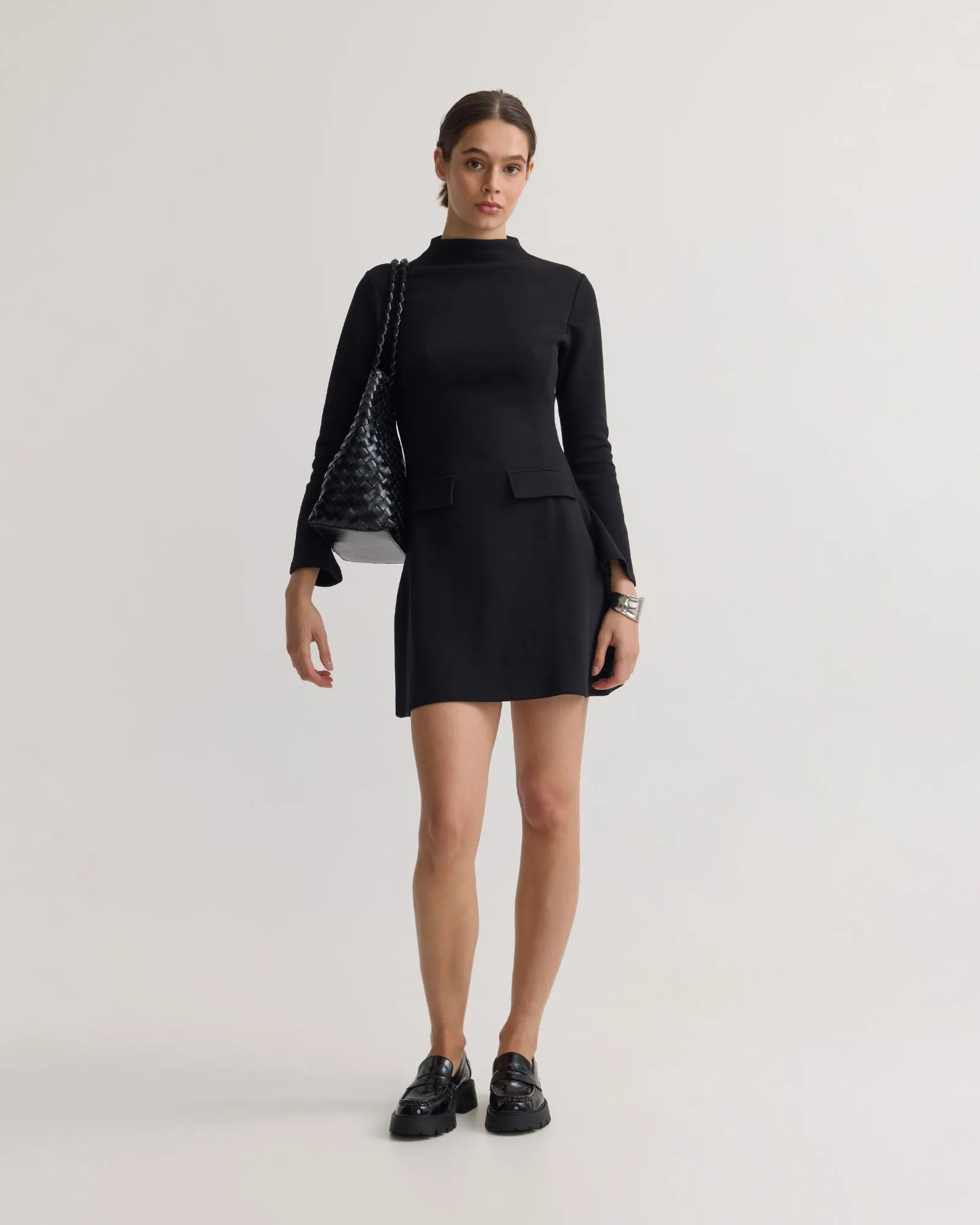 Zoe Scuba Mini Dress sold by Oxford Shop