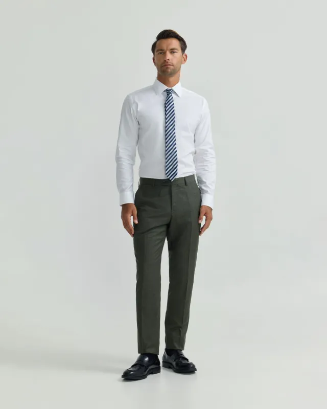 Islington Luxury Twill Shirt sold by Oxford Shop