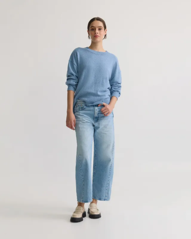 Toni Cashmere Blend Crew Neck sold by Oxford Shop