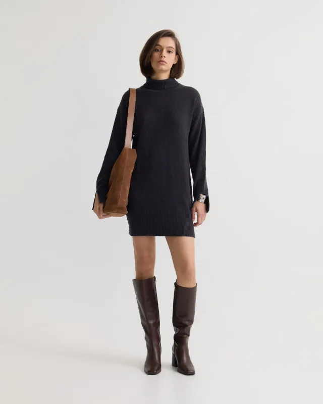 Tilda Knitted Wool Mini Dress sold by Oxford Shop