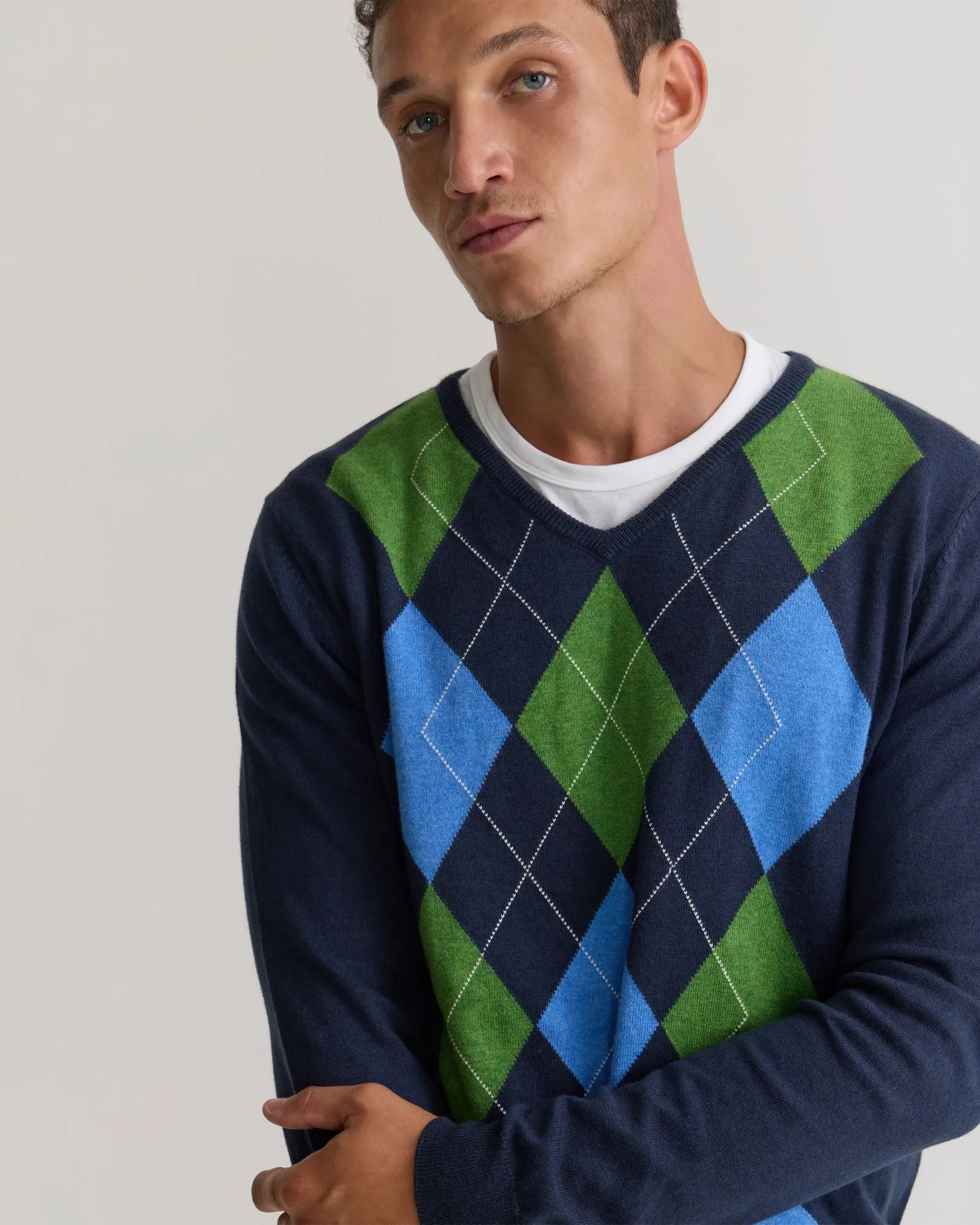 Duncan Argyle Knit sold by Oxford Shop product image thumbnail 4