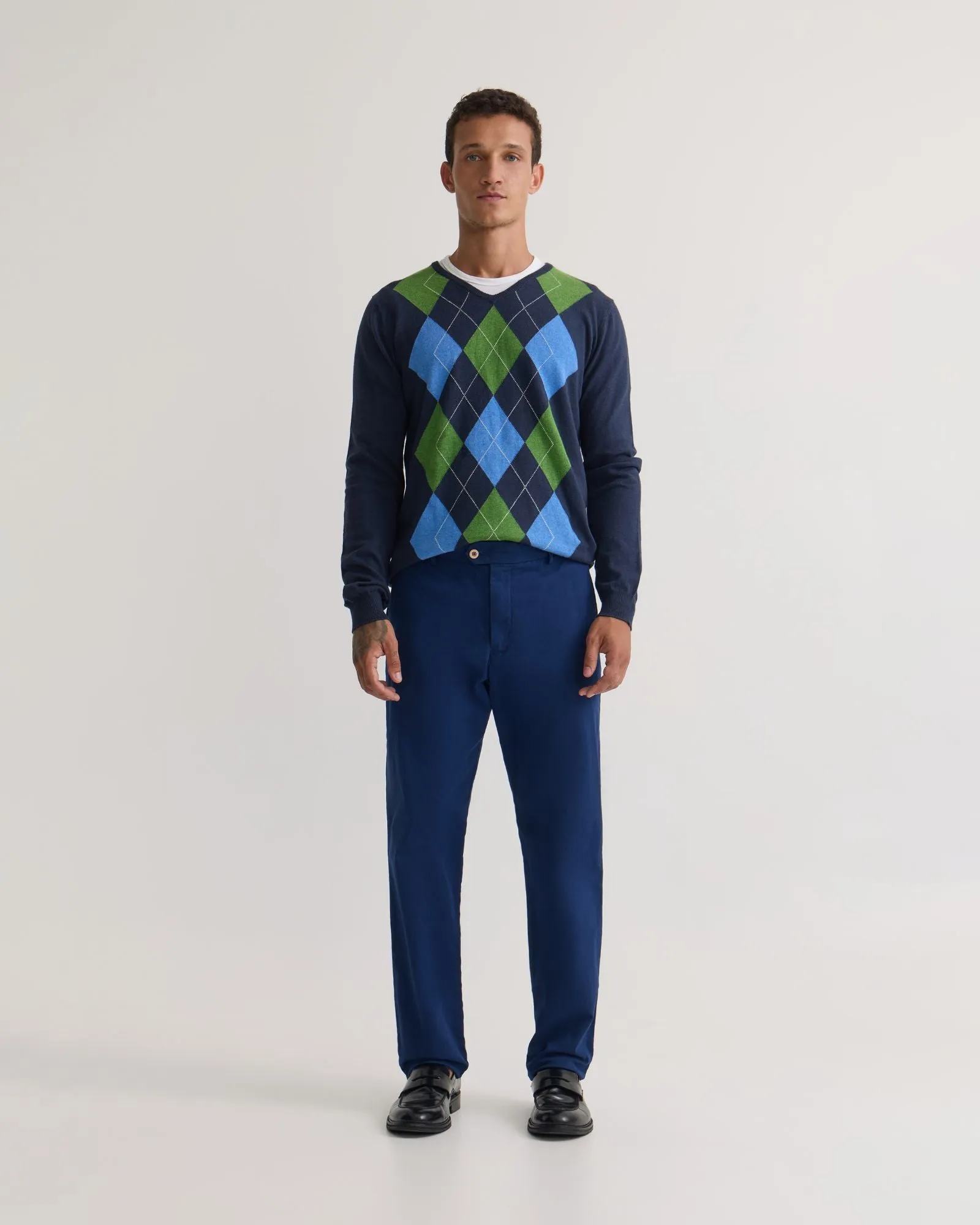 Duncan Argyle Knit sold by Oxford Shop