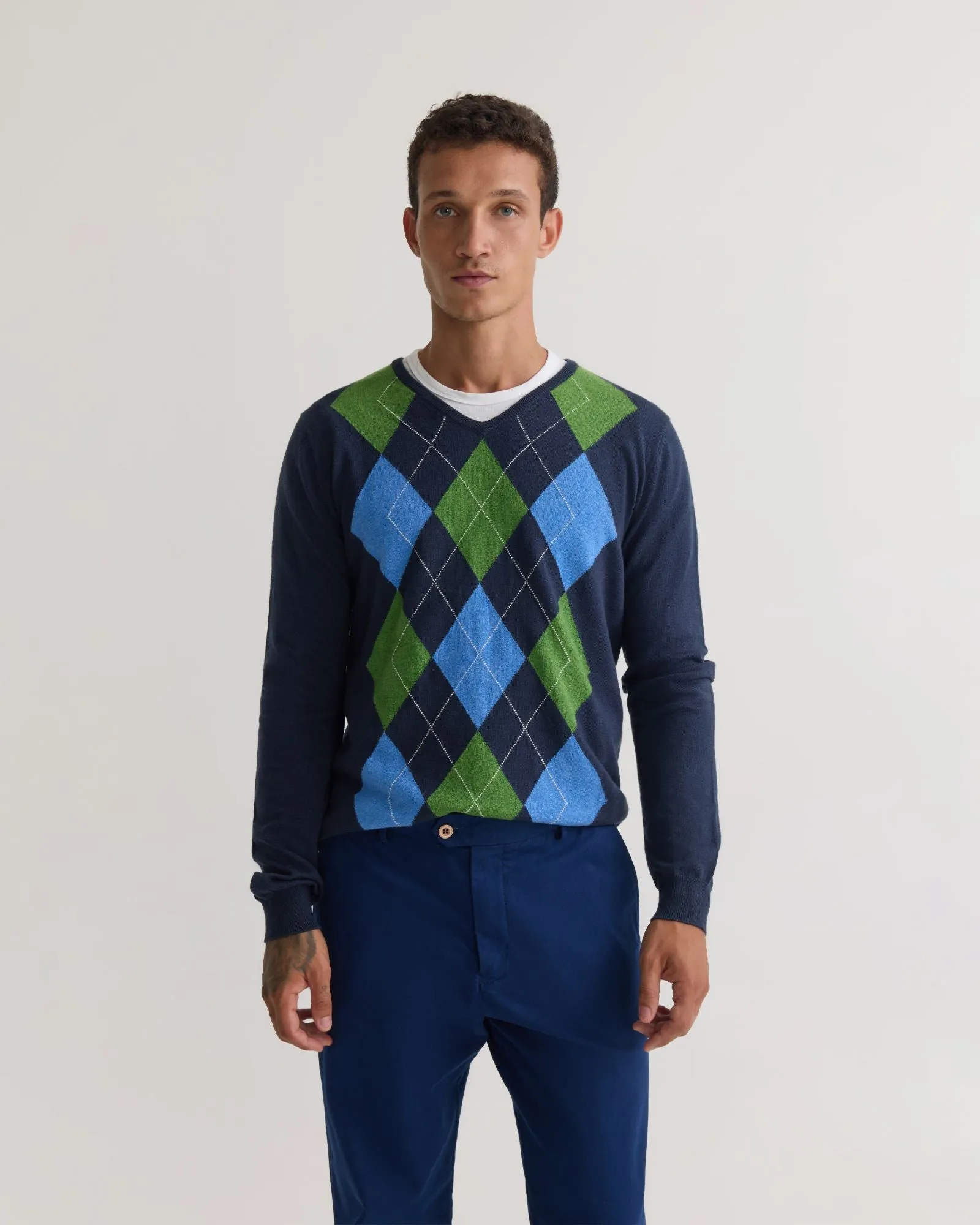Duncan Argyle Knit sold by Oxford Shop product image thumbnail 5