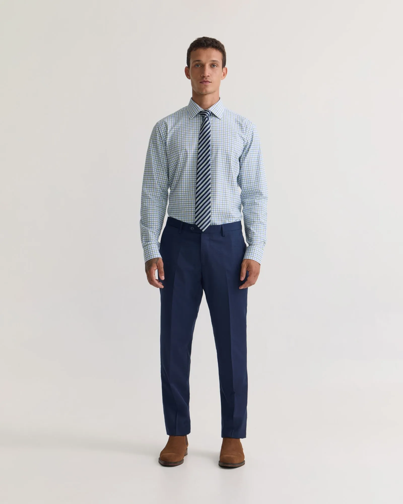 Islington Classic Fit Check Shirt sold by Oxford Shop