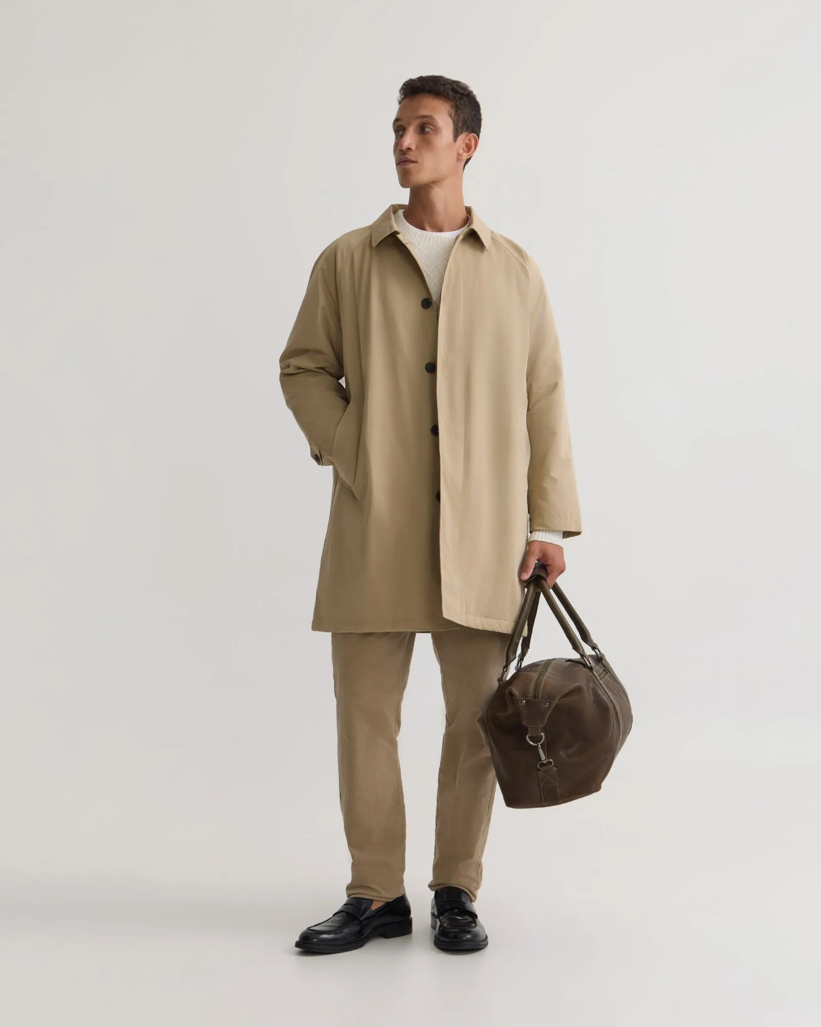 Daniel Water Resistant Trench Coat sold by Oxford Shop