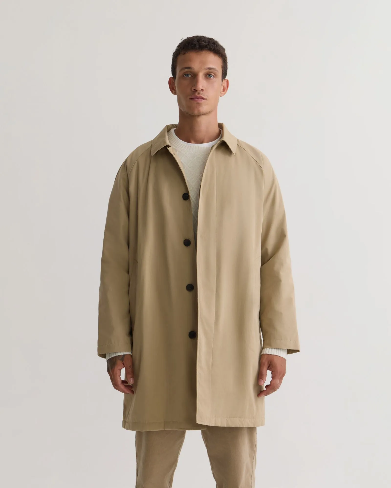 Daniel Water Resistant Trench Coat sold by Oxford Shop product image thumbnail 5