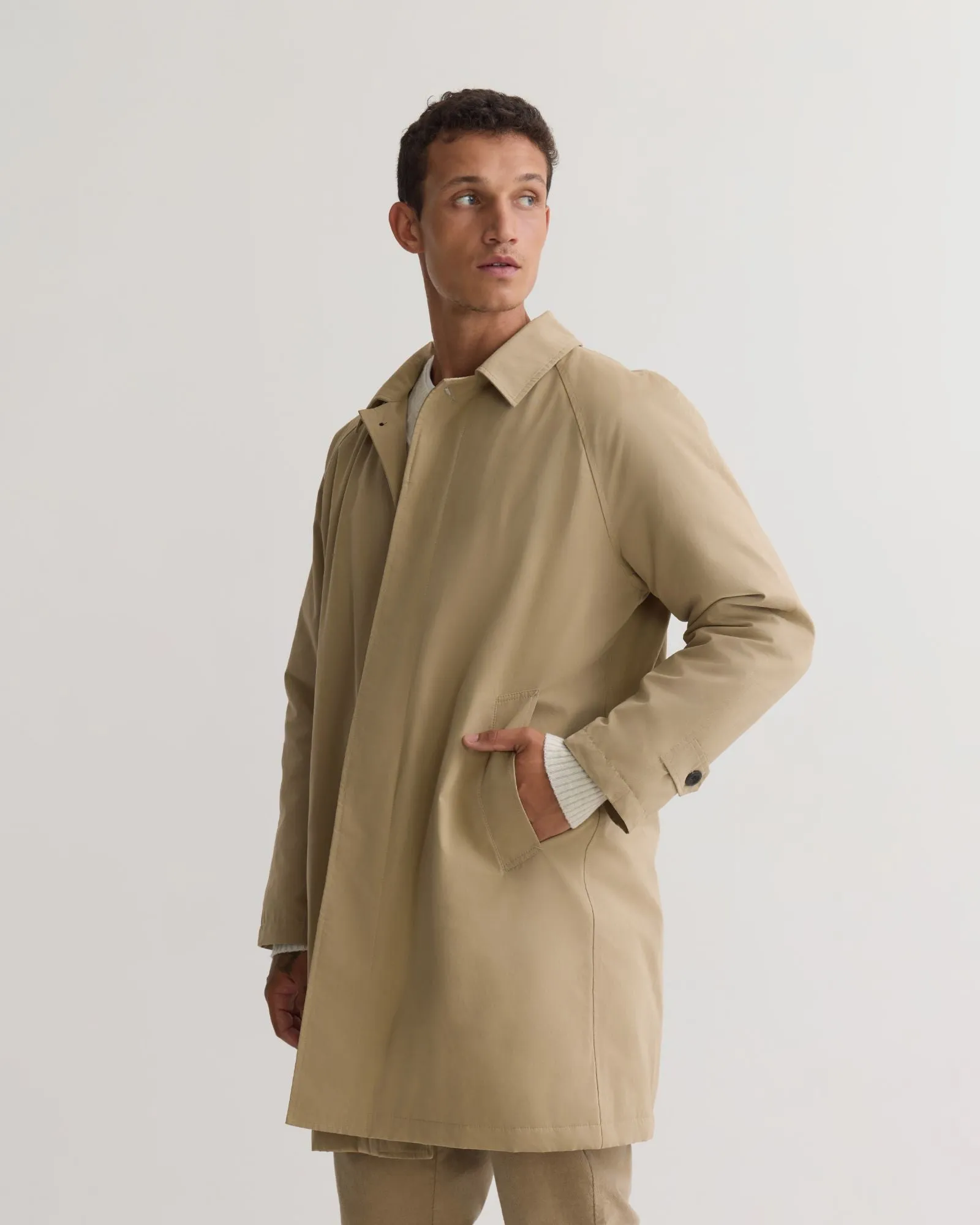 Daniel Water Resistant Trench Coat sold by Oxford Shop product image thumbnail 2