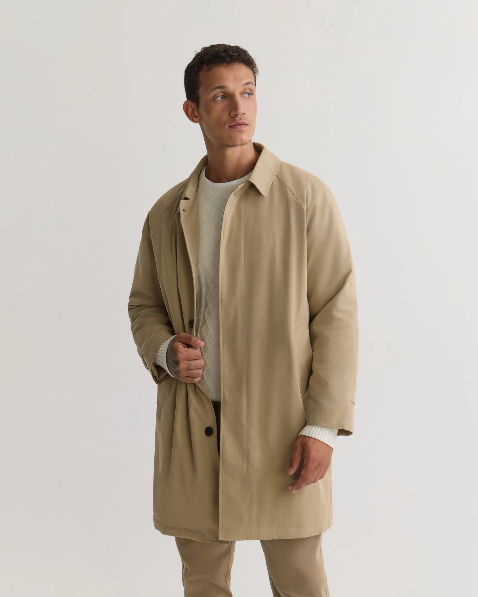 Daniel Water Resistant Trench Coat sold by Oxford Shop product image thumbnail 4