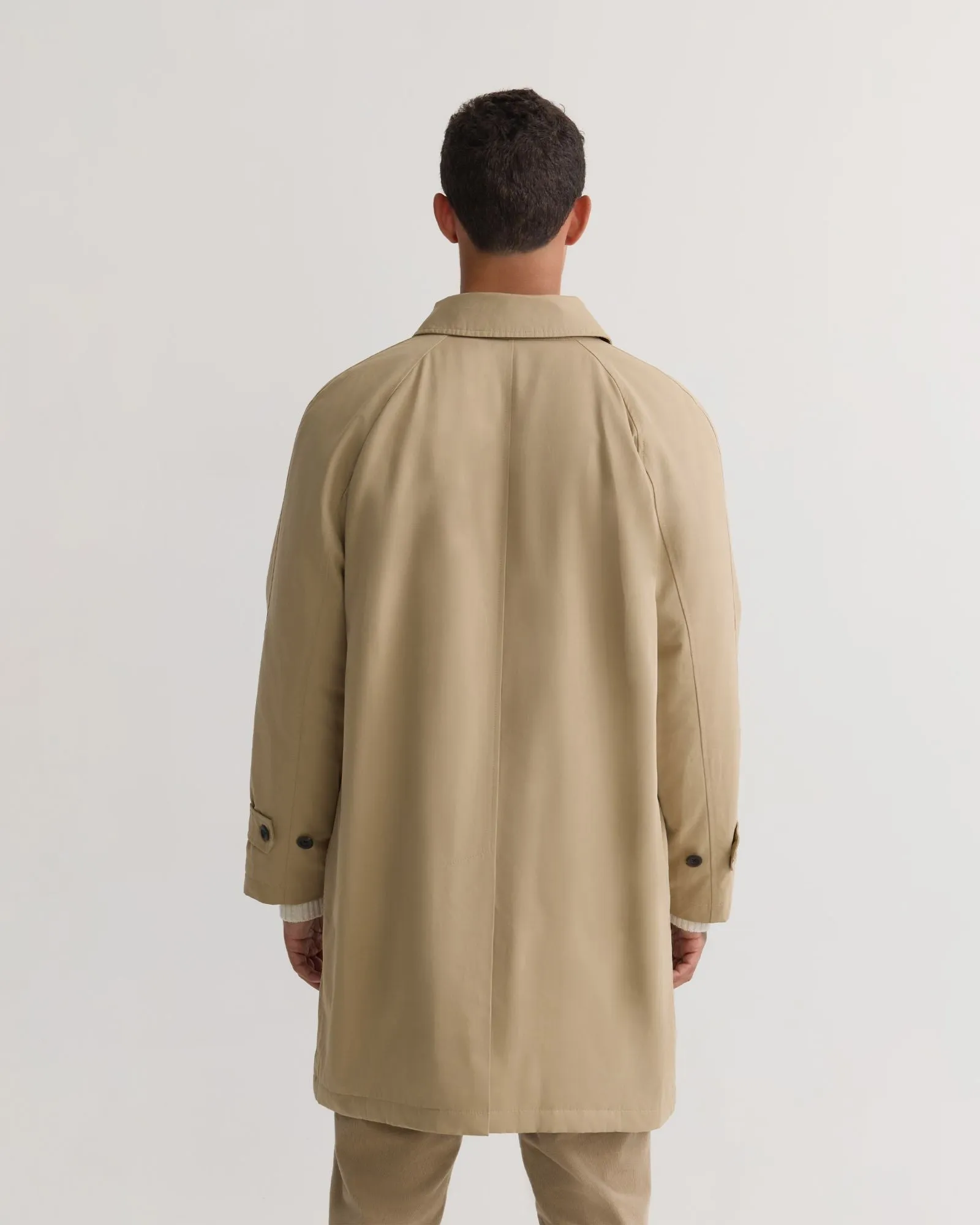 Daniel Water Resistant Trench Coat sold by Oxford Shop product image thumbnail 3