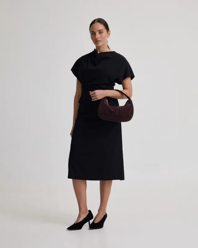 Clementine Stretch Strctrd Dress sold by Oxford Shop