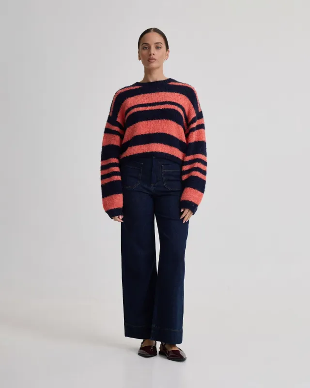 Jude Stripe Knit sold by Oxford Shop