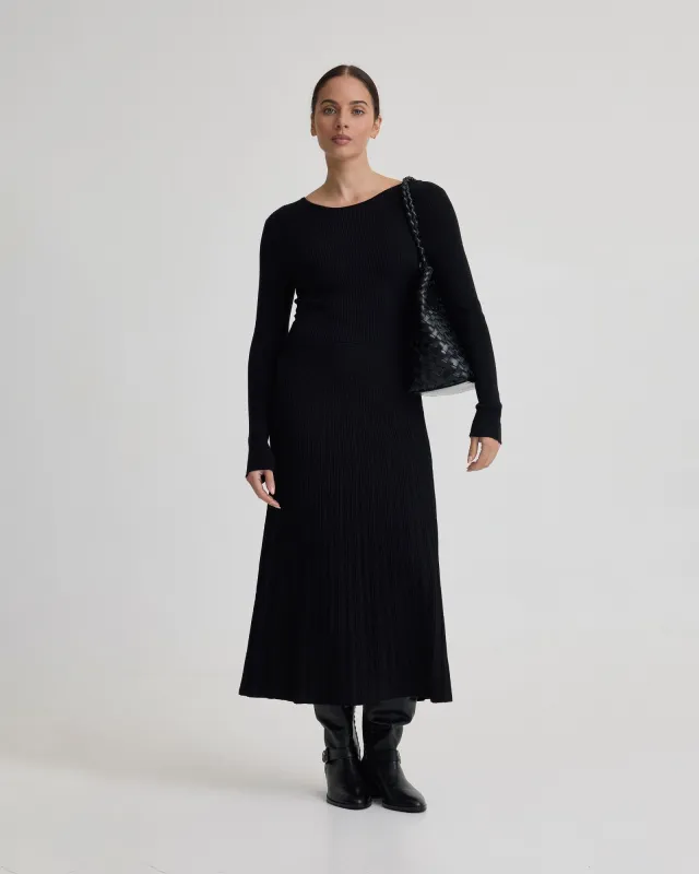 Paige Stretch Knitted Dress sold by Oxford Shop