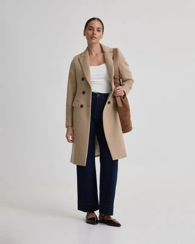 Bexley Wool Coat sold by Oxford Shop