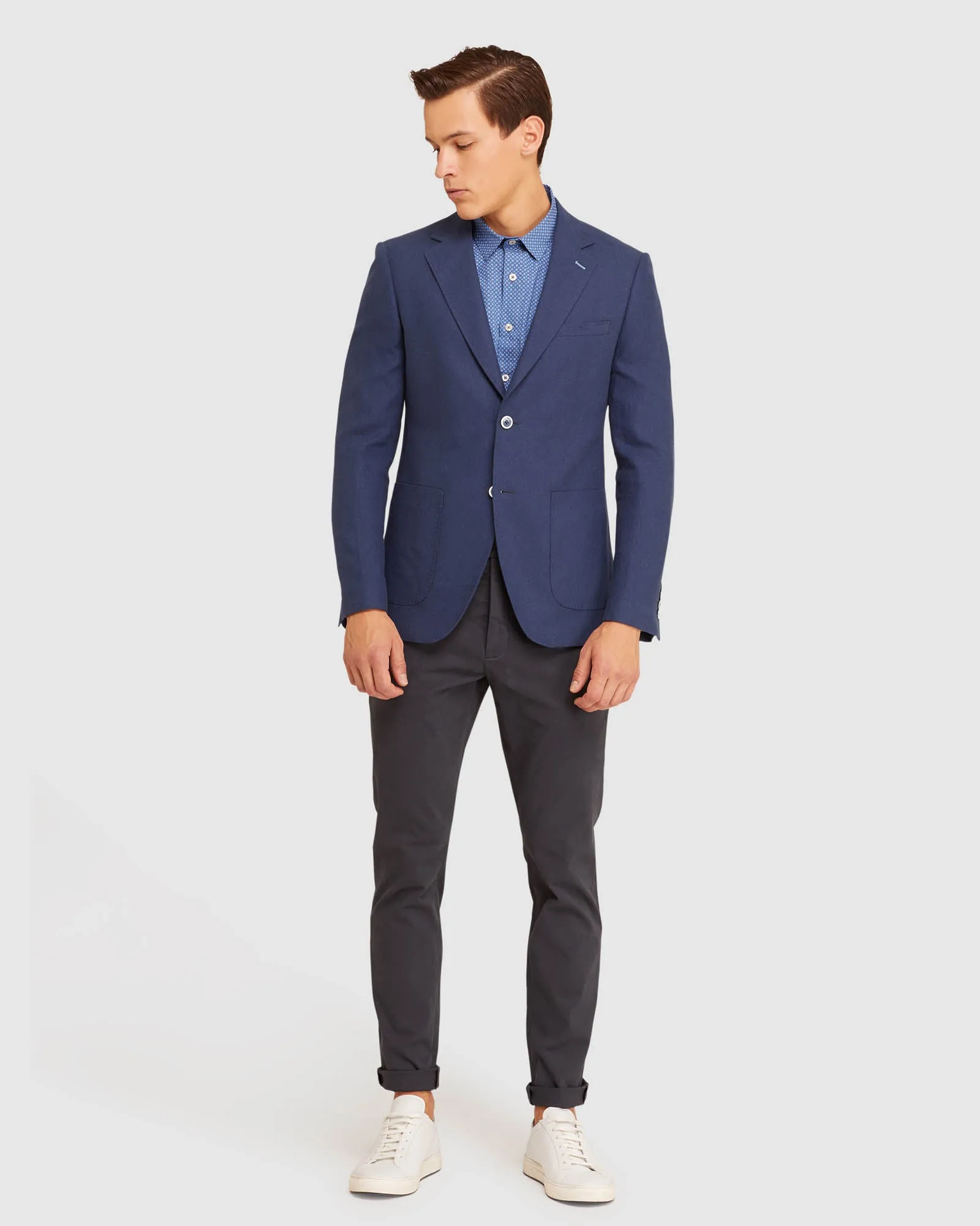 Blake Linen Blend Blazer sold by Oxford Shop product image thumbnail 5