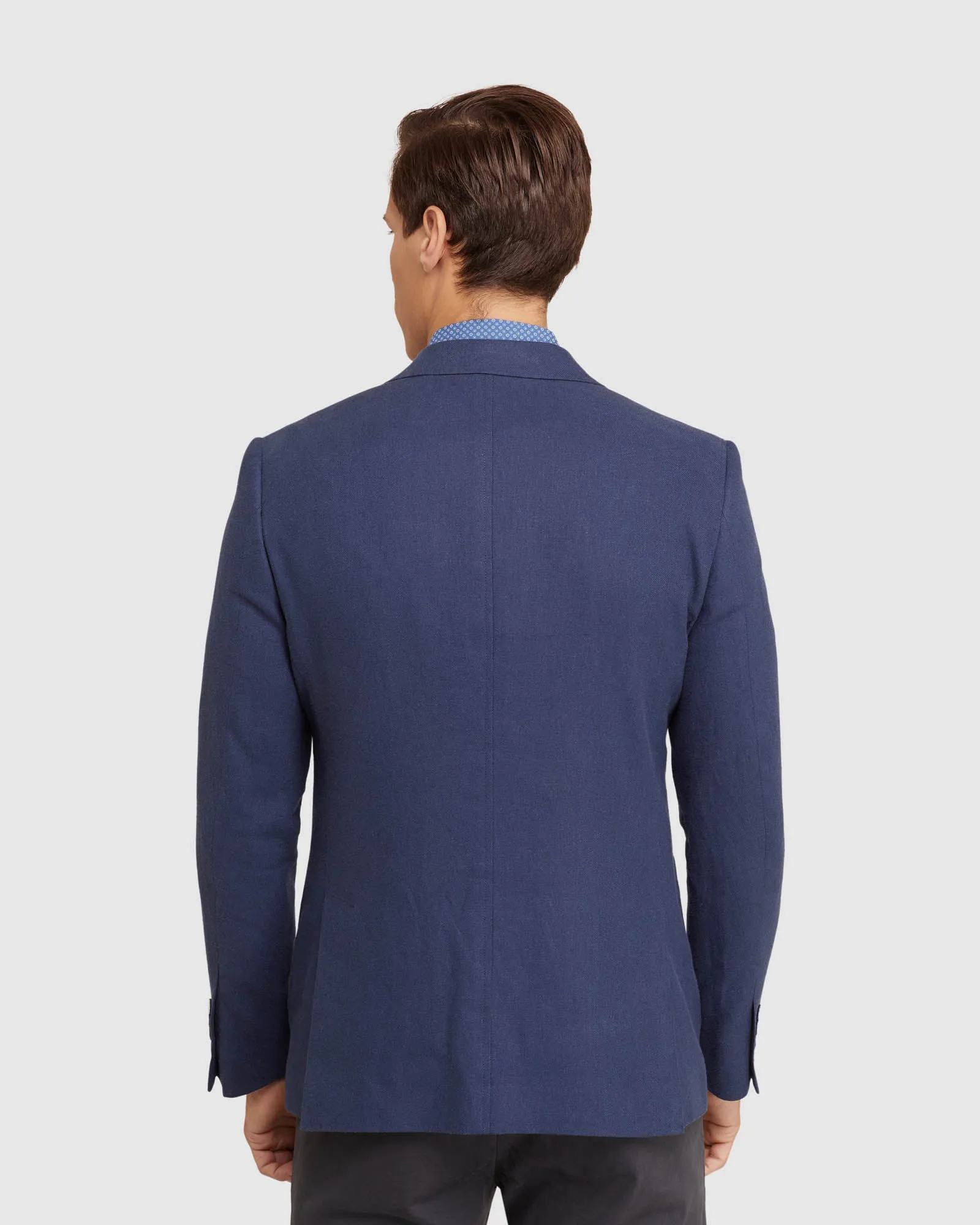 Blake Linen Blend Blazer sold by Oxford Shop product image thumbnail 3